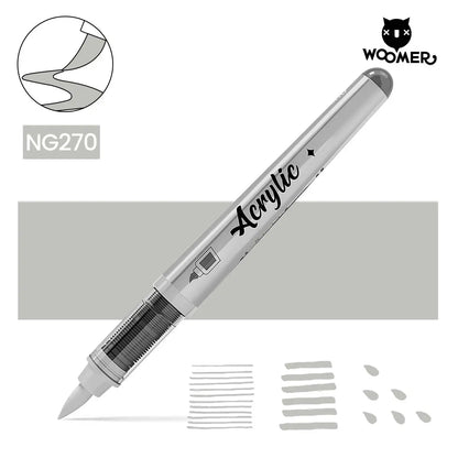 Woomer Single Marker Grey