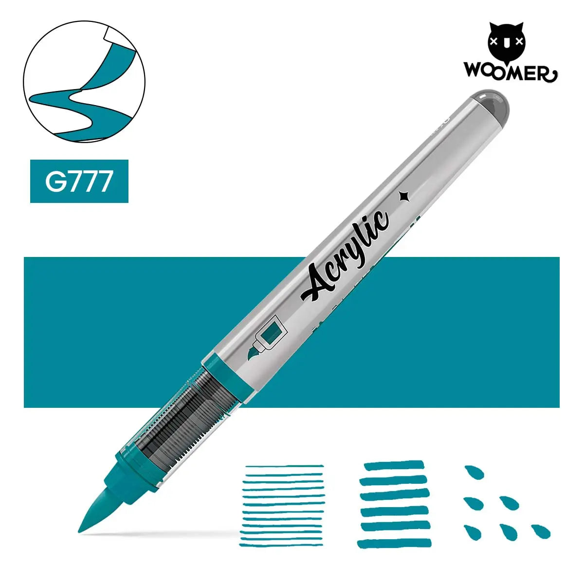Woomer Single Marker Mint Green
