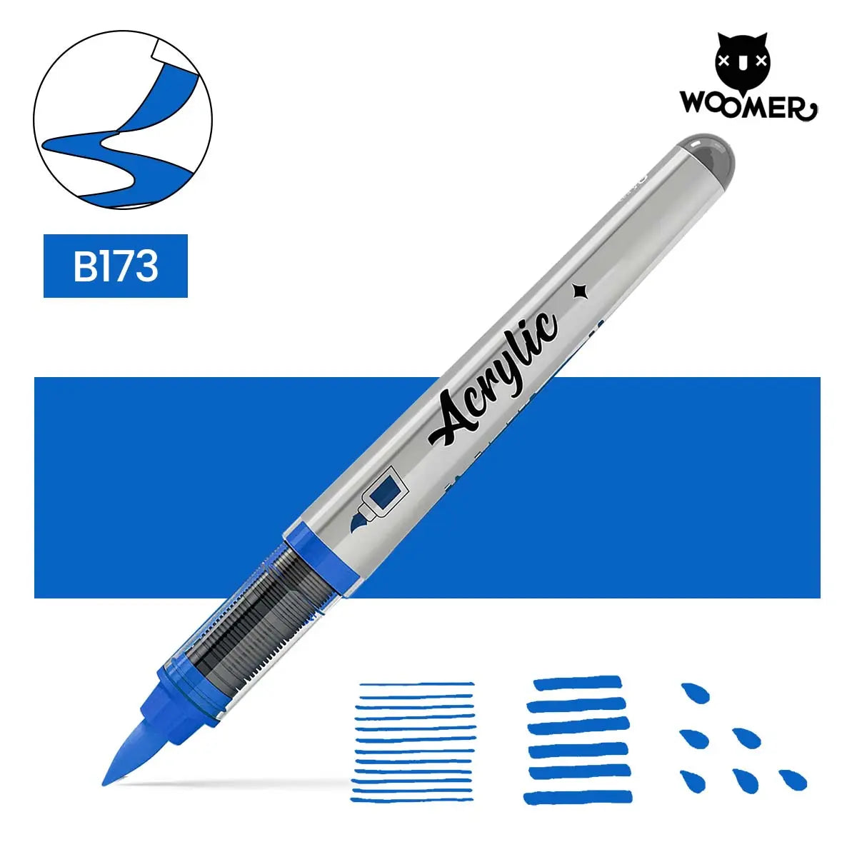 Woomer Single Marker Blue