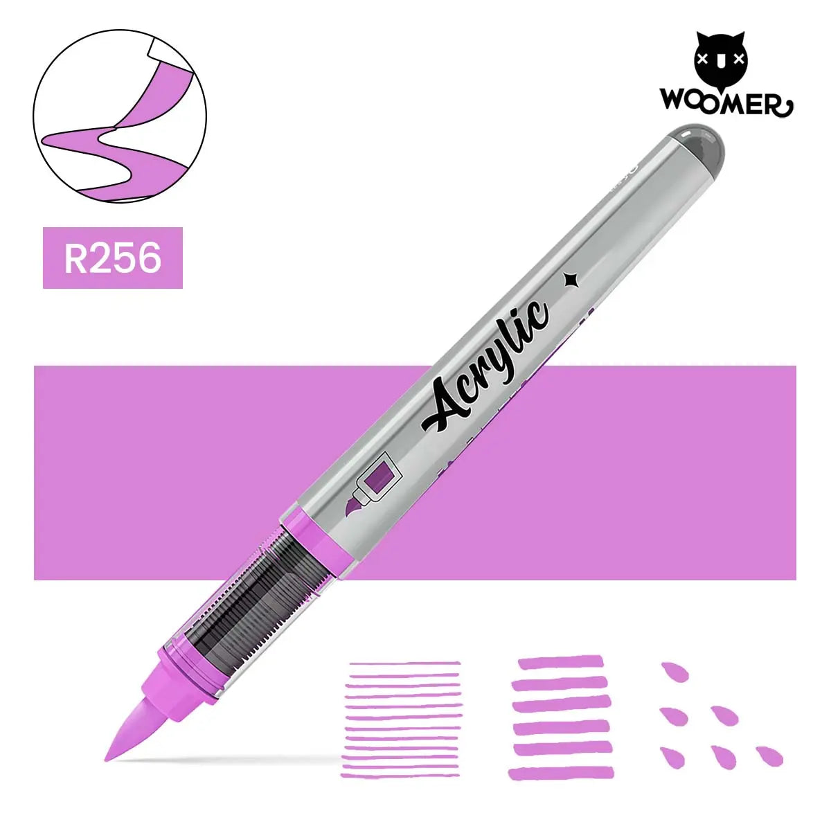Woomer Single Marker Purple