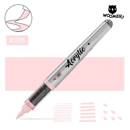 Woomer Single Marker Purple