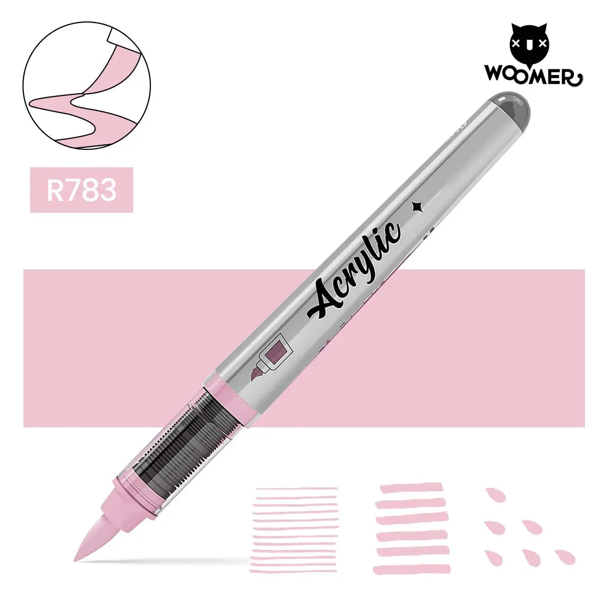 Woomer Single Marker Purple