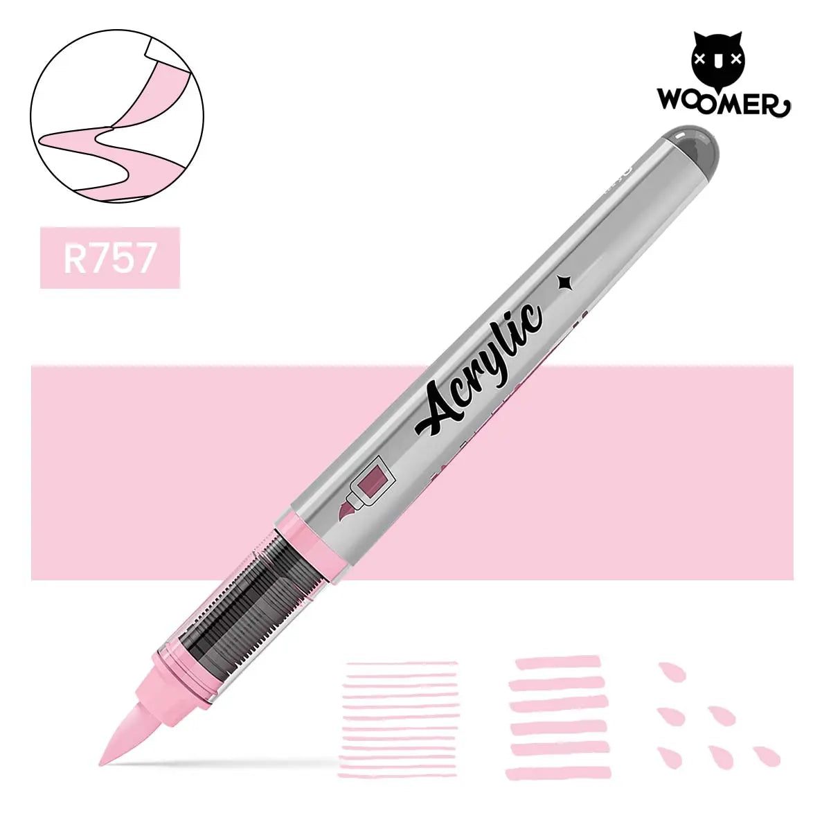 Woomer Single Marker Purple