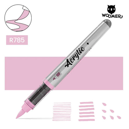 Woomer Single Marker Purple