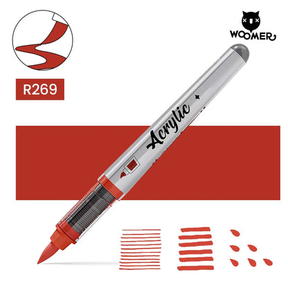 Woomer Single Marker Red