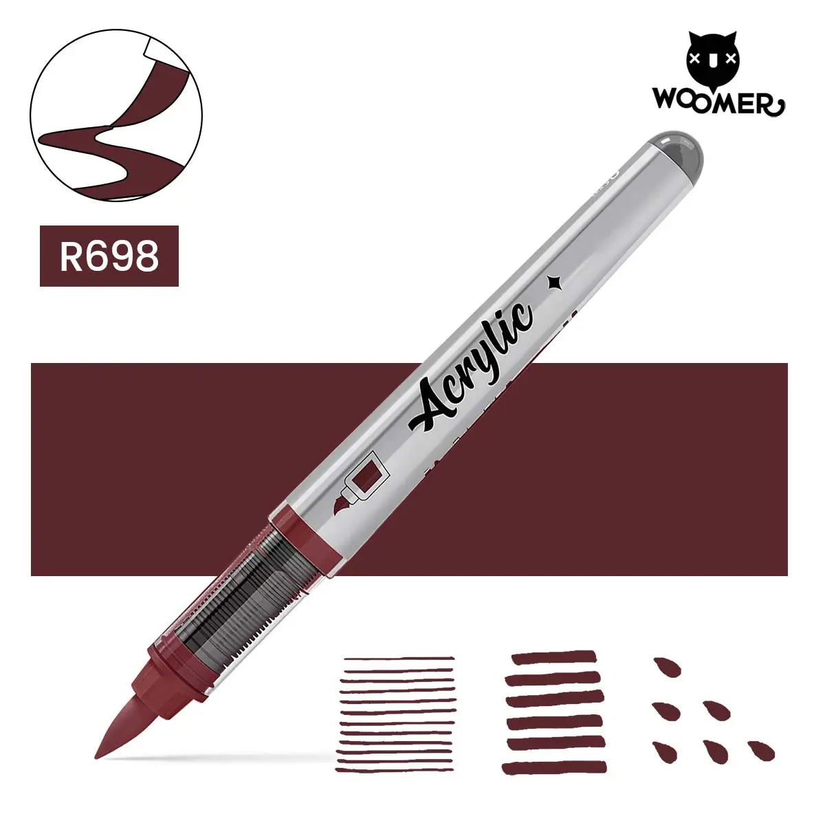 Woomer Single Marker Red