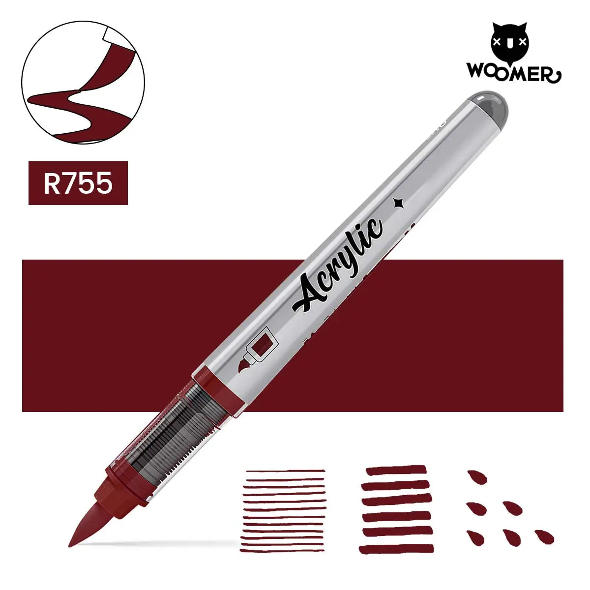 Woomer Single Marker Red