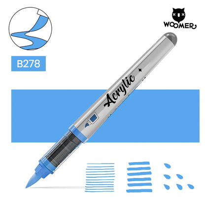 Woomer Single Marker Blue