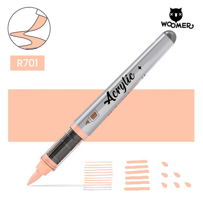 Woomer Single Marker Retro Light Color