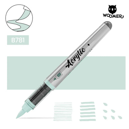 Woomer Single Marker Retro Light Color