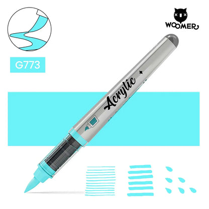 Woomer Single Marker Retro Light Color