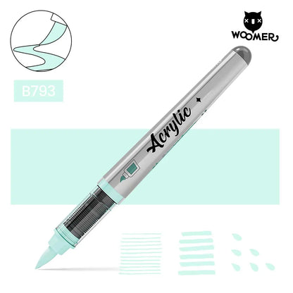 Woomer Single Marker Retro Light Color