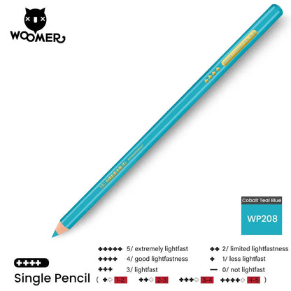 Woomer Single Colored Pencil Blue
