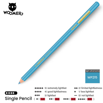 Woomer Single Colored Pencil Blue