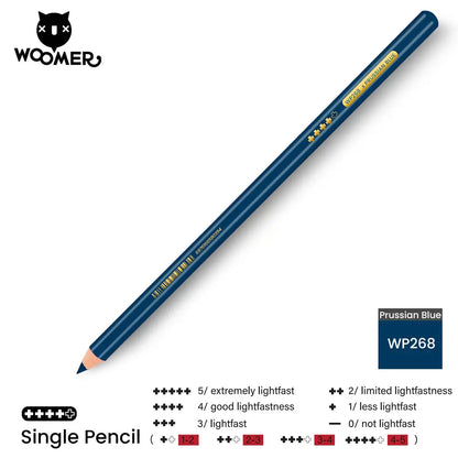 Woomer Single Colored Pencil Blue