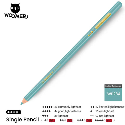 Woomer Single Colored Pencil Blue