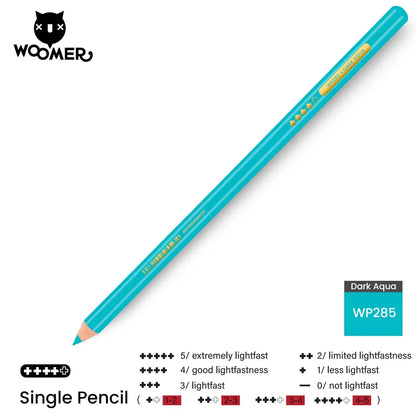 Woomer Single Colored Pencil Blue
