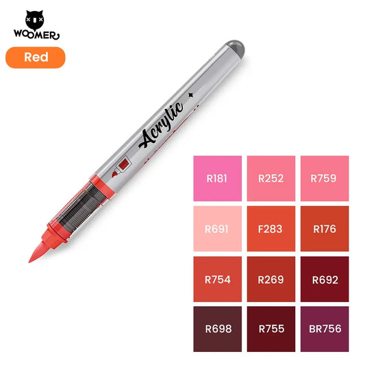 Woomer Single Marker Red