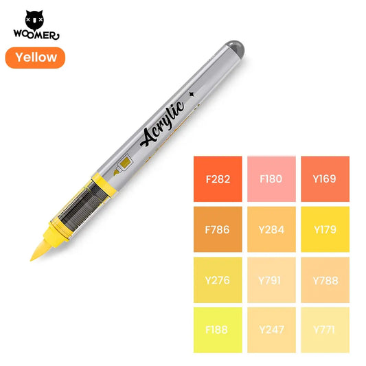 Woomer Single Marker Yellow