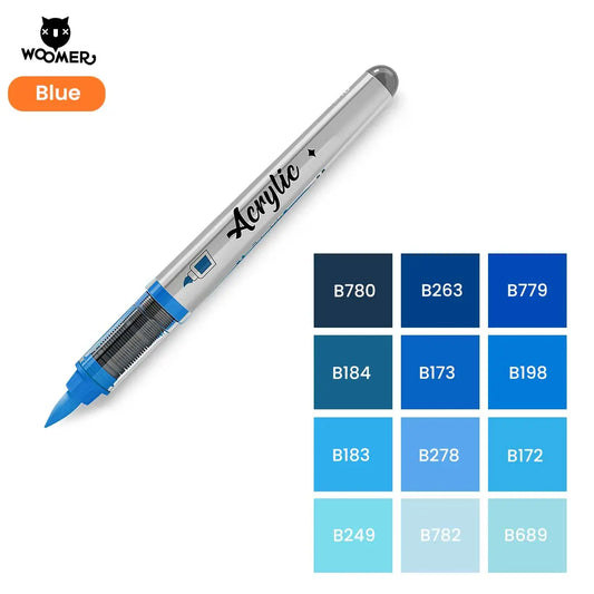 Woomer Single Marker Blue
