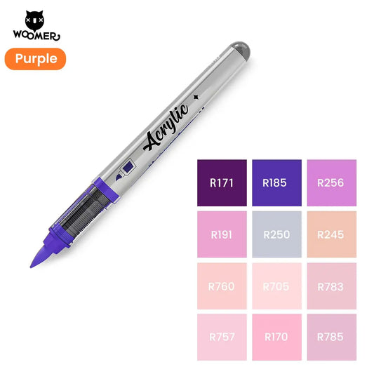Woomer Single Marker Purple