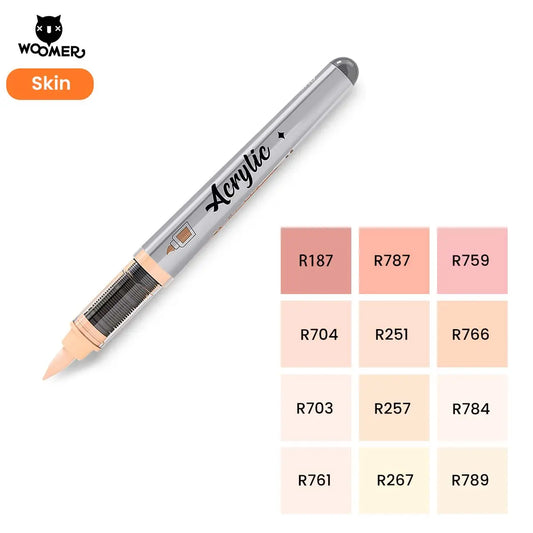 Woomer Single Marker Skin