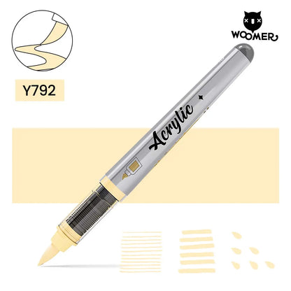 Woomer Single Marker Brown