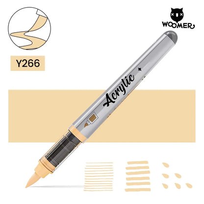 Woomer Single Marker Brown