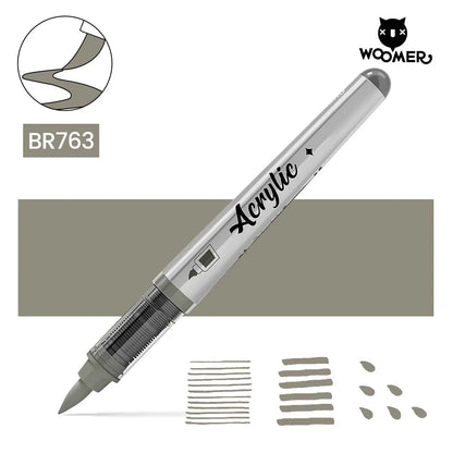 Woomer Single Marker Brown