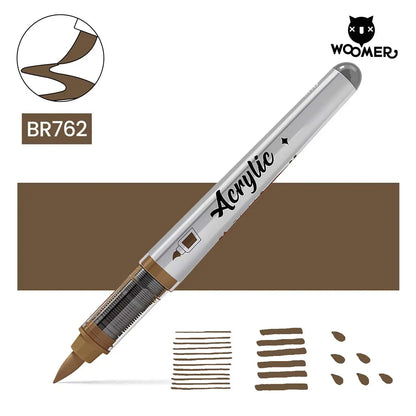 Woomer Single Marker Brown