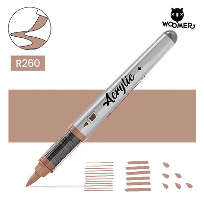 Woomer Single Marker Brown