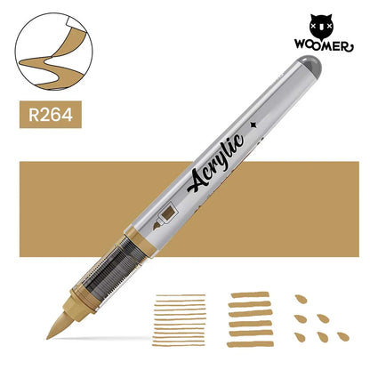 Woomer Single Marker Brown