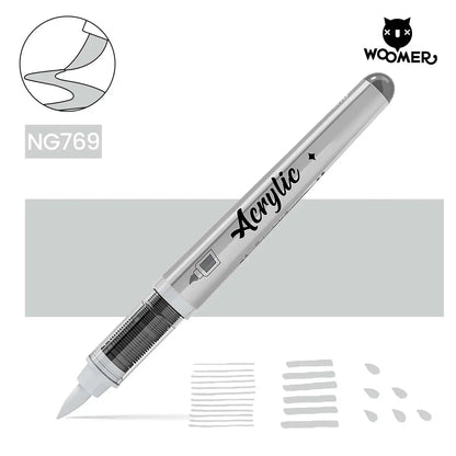 Woomer Single Marker Grey