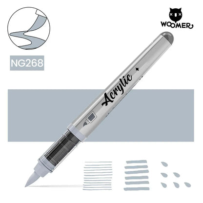 Woomer Single Marker Grey