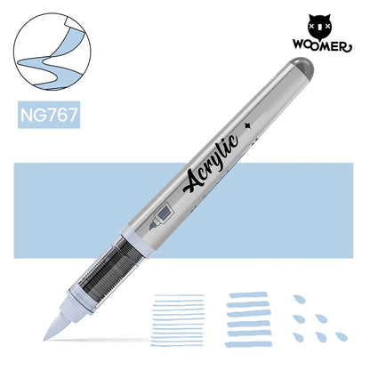Woomer Single Marker Grey