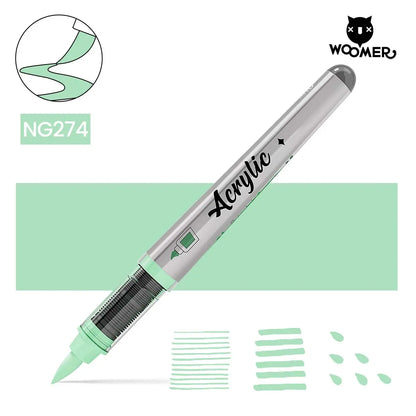 Woomer Single Marker Grey