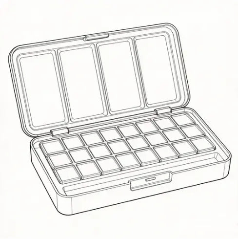 Woomer Artist Grade Watercolor Paint Set（coming soon）