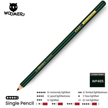 Woomer Single Colored Pencil Green