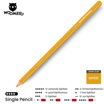 Woomer Single Colored Pencil Brown