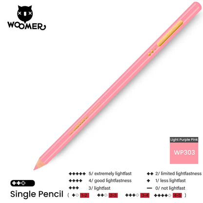 Woomer Single Colored Pencil Purple