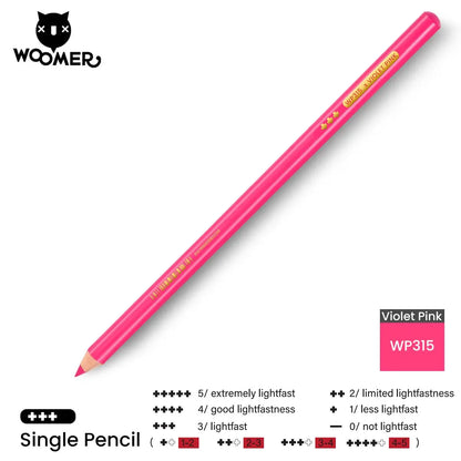 Woomer Single Colored Pencil Purple