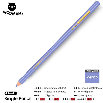 Woomer Single Colored Pencil Purple