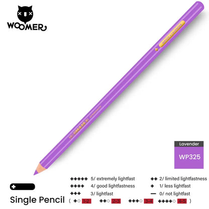 Woomer Single Colored Pencil Purple