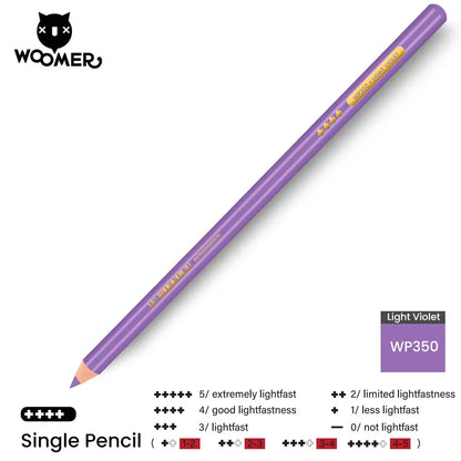 Woomer Single Colored Pencil Purple