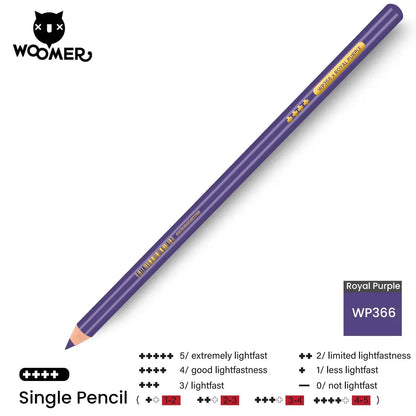 Woomer Single Colored Pencil Purple
