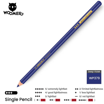 Woomer Single Colored Pencil Purple