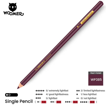 Woomer Single Colored Pencil Purple