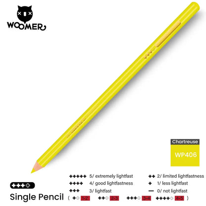 Woomer Single Colored Pencil Green