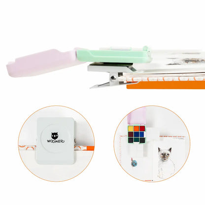 NEW |  Woomer Magnetic Art Clip with Strong Magnet Holder for Sketchbooks & Watercolor Palettes