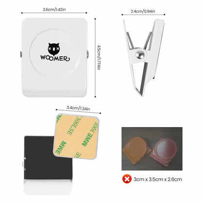 NEW |  Woomer Magnetic Art Clip with Strong Magnet Holder for Sketchbooks & Watercolor Palettes
